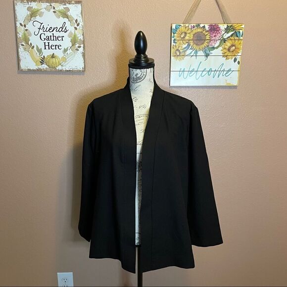 Lark & Ro black blazer - Picture 1 of 11